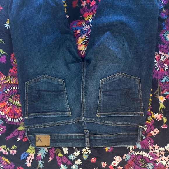 American Eagle Dark Wash Jeggings - Picture 4 of 4